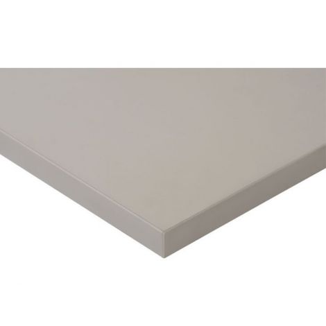 Фото Плита МДФ LUXE серый 03 (Gris 3/Gris Nube) глянец, 1220*10*2750 мм, Т2 МДФ панели ALVIC для мебельных фасадов 1