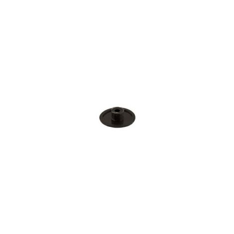 Фото Декоративная заглушка для конфирмата FIRMAX, шестигранник, черный Заглушки для конфирмата 1