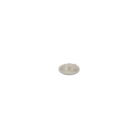 Фото Декоративная заглушка для конфирмата FIRMAX, шестигранник, белый (0,4 кг) Заглушки для конфирмата 1