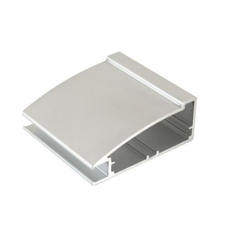 Фото Профиль фасадный алюминиевый 21х53 мм анодированное серебро матовое длина 6000 мм FIRMAX Алюминиевые профили для мебели 1