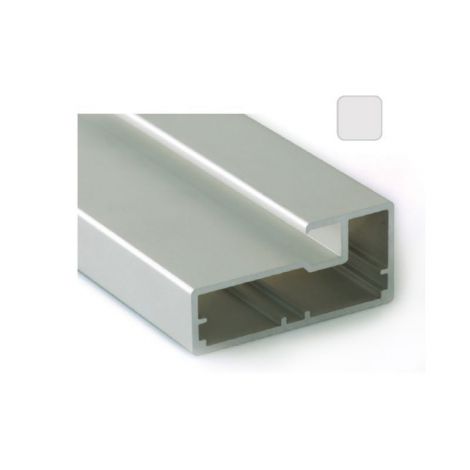Фото Профиль 45/20 серебро, 5800 мм для рамочных фасадов FIRMAX Frame Алюминиевые профили для мебели 1