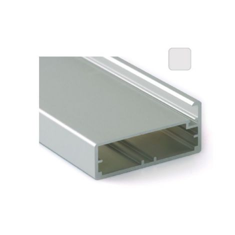 Фото Профиль для фасада 45/4 серебро, 5800 мм Frame Алюминиевые профили для мебели 1