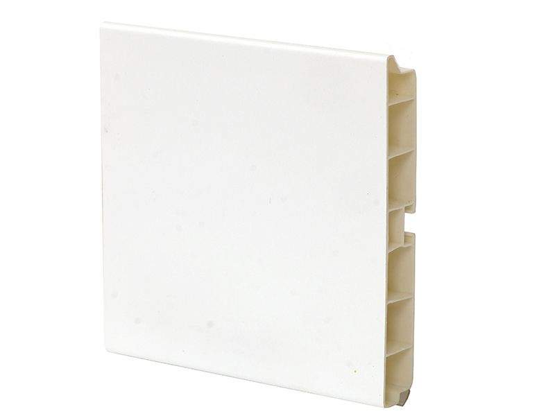 Цоколь кухонный пластиковый Белый 100мм L=4м FIRMAX 062