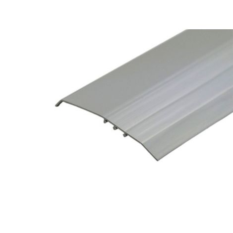 Фото Декоративная панель верхнего ролика, серый, Star Алюминиевые профили для шкафов-купе 1