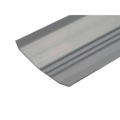 Фото Декоративная панель верхнего ролика, серый, Star Алюминиевые профили для шкафов-купе 2