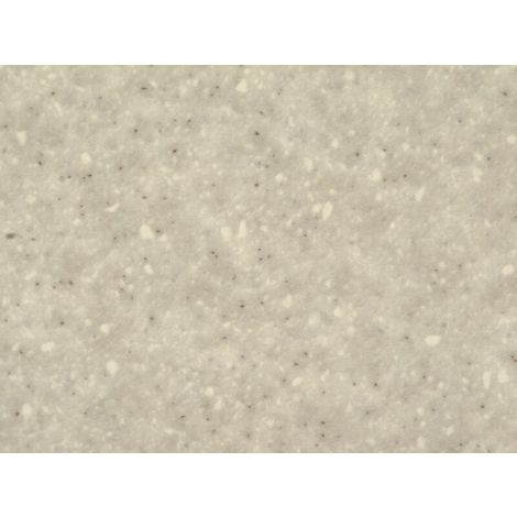 Фото Кромка с клеем VEROY Семолина серая шлифованный камень 44мм. Мебельная кромка 1