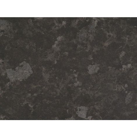Фото Пристеночный бортик овальный, Чёрный Q, 34*29 мм, L=4.2м Плинтус для столешницы 1