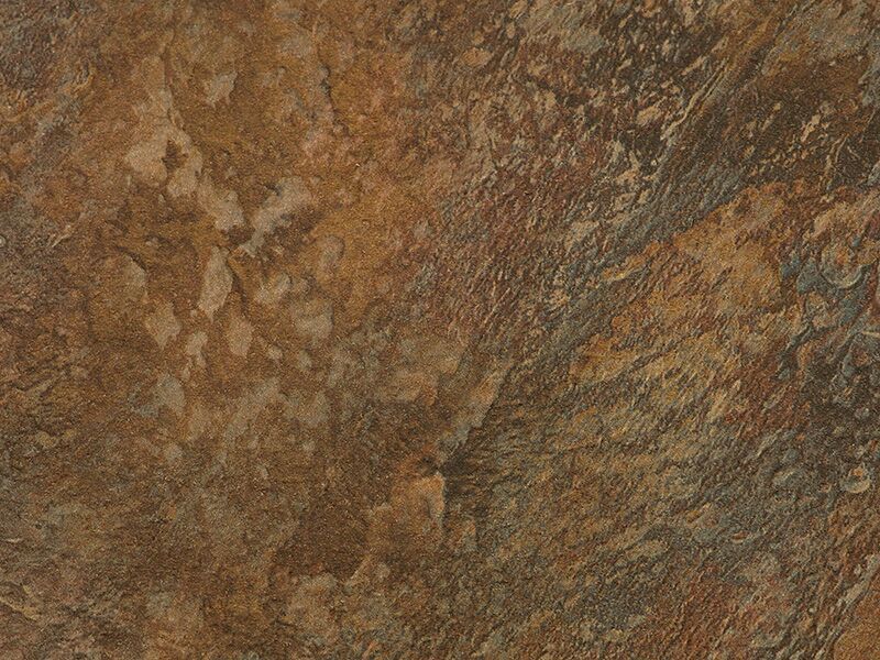 Стеновая панель пластик VEROY Карите коричневый природный камень 3050х600х6мм.