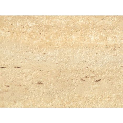 Фото Стеновая панель  пластик VEROY Травертин римский природный камень 3050х600х6мм.  VEROY 1