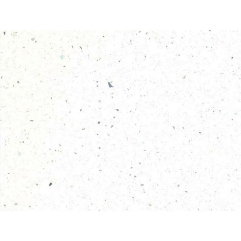 Фото Плинтус кухонный овальный цвет ледяная искра светлая глянец 34х29 мм L=4.2м Плинтус для столешницы 2