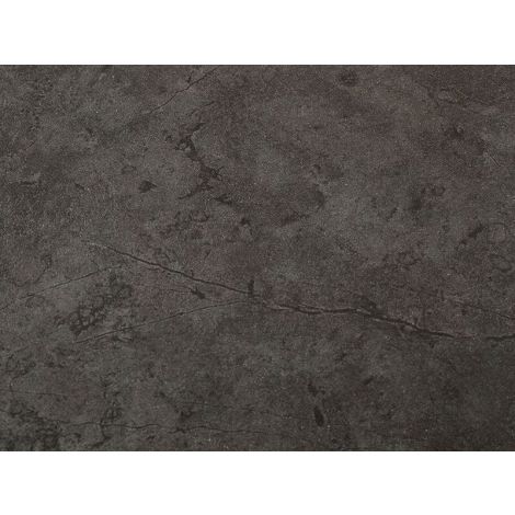 Фото Пристеночный бортик овальный, Мрамор Неро антик, 34*29 мм, L=4.2м Плинтус для столешницы 1