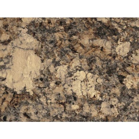 Фото Пристеночный бортик овальный, Карнавал серый природный камень, 34*29 мм, L=4.2м Столешницы для кухни 1