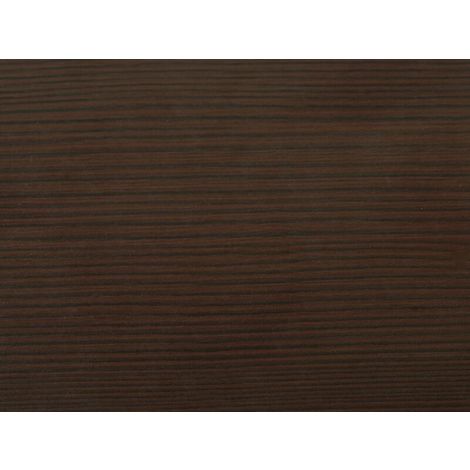 Фото Пристеночный бортик овальный, Дуглас темный микролиния, 34*29 мм, L=4.2м Плинтус для столешницы 1