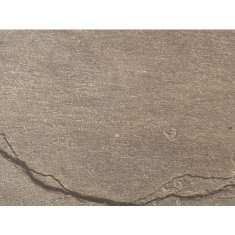 Фото Пристеночный бортик овальный, Грегорианский мусковит горный минерал, 34*29 мм, L=4.2м Плинтус для столешницы 1