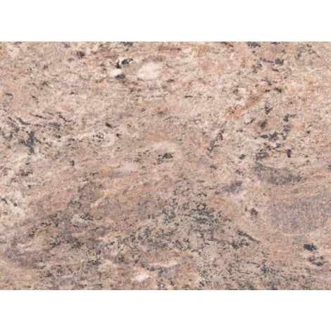 Фото Пристеночный бортик овальный, Миланский гранит природный камень, 34*29 мм, L=4.2м Плинтус для столешницы 1
