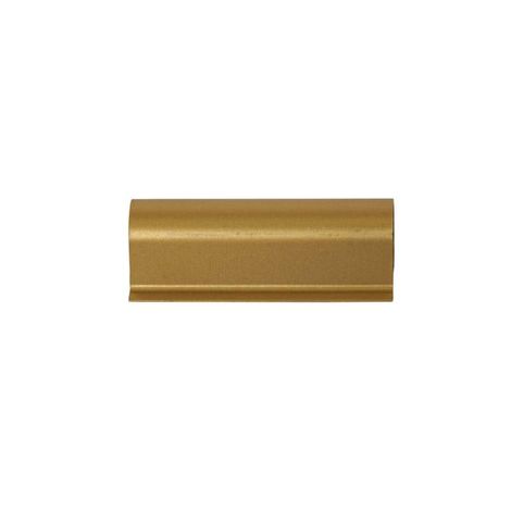 Фото Накладка декоративная верхняя петля на створке золото матовое SIEGENIA Фурнитура для окон 2