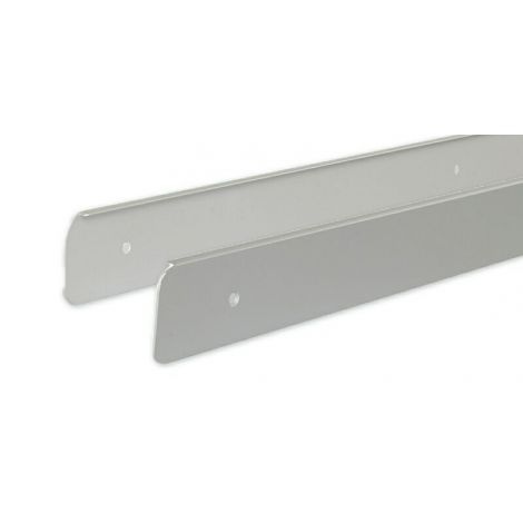 Фото Торцевые накладки для столешницы алюминиевые комплект левая + правая R9 600мм VEROY Столешницы для кухни 1