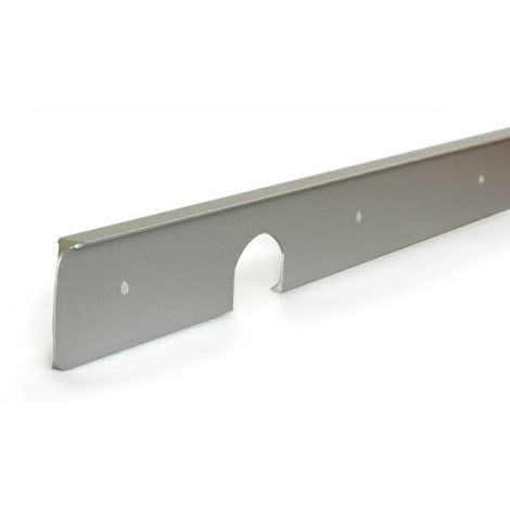 Фото Соединительный профиль для кухонных столешницы R6 90 градусов универсальный алюминиевый серебристый Столешницы для кухни 1