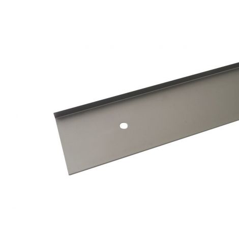 Фото Накладка торцевая для столешницы R6 алюминиевая серебро левая Столешницы для кухни 1
