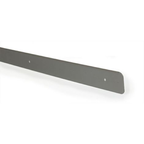 Фото Накладка торцевая для кухонной столешницы R6 алюминиевая серебро правая Столешницы для кухни 2