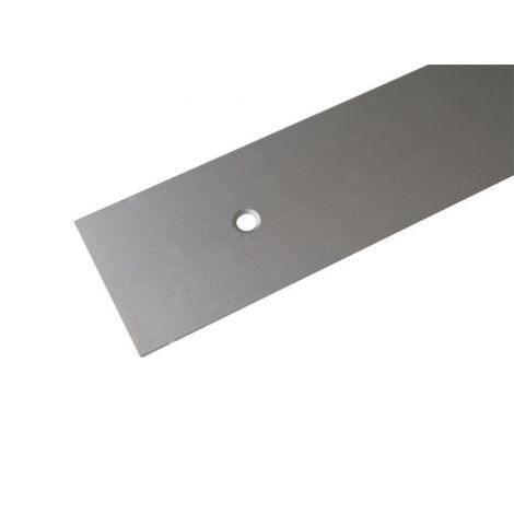Фото Накладка торцевая для кухонной столешницы R6 алюминиевая серебро правая Столешницы для кухни 4