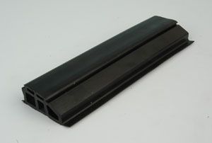 Уплотнитель средний штульпа, ЭПДМ (25м), черный