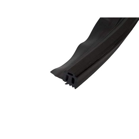 Фото Уплотнитель стойки, внутренний 12мм ЭПДМ, 100м, черный Уплотнители F50 3