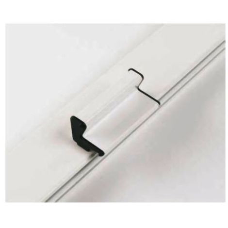 Фото Защелка Butterfly handle, неокрашенная Алюминиевый профиль для балконов 1