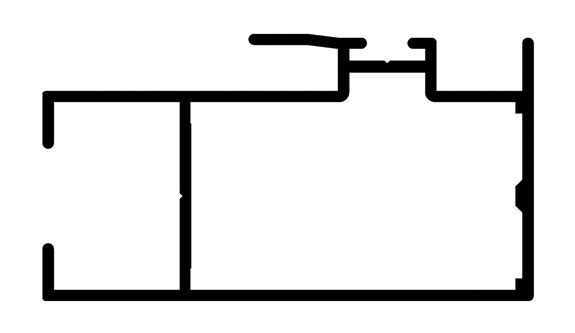 640-11 Створка центральная (1), кор. (6,0 м)