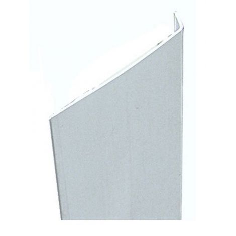 Фото Откос с гибким налич (крышка) REV 10х250x60мм 6,0м белый Откосы для пластиковых окон 1