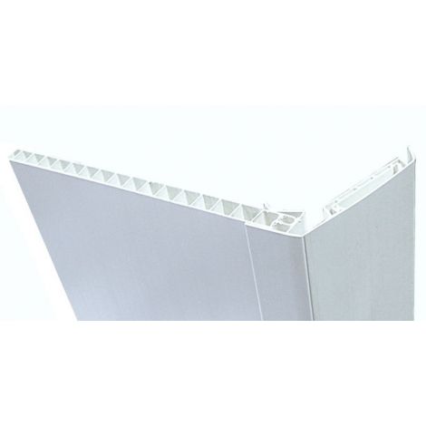 Фото Откос с гибким налич (крышка) REV 10х250x60мм 6,5м белый Откосы для пластиковых окон 2