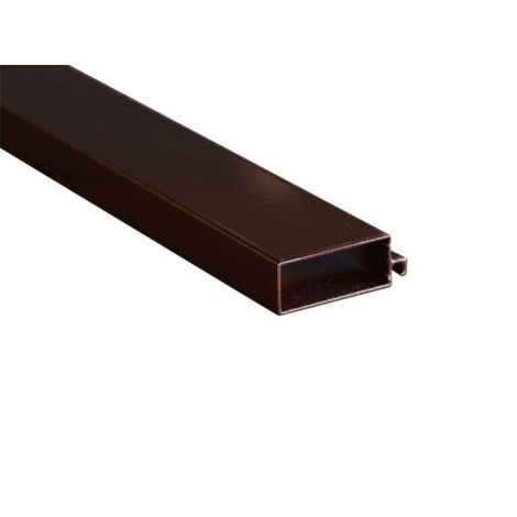 Фото Профиль для дверной москитной сетки 52x20мм коричневый 5,8м RAL8017 Комплектующие для москитных сеток 1
