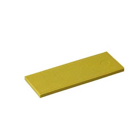 Фото Рихтовочные пластины для стеклопакетов 100x24x4 желтые Комплектующие для стеклопакетов 1