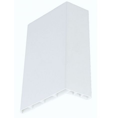 Фото Уголок полый VK 90х60х6мм белый 6,5 м облегченный Откосы для пластиковых окон 1