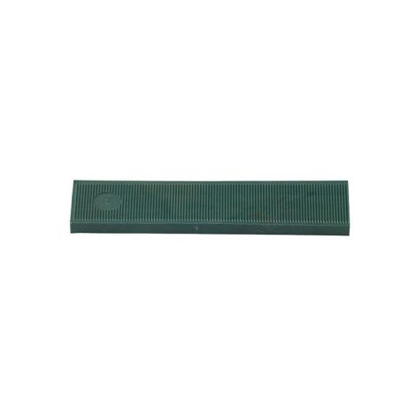 Фото Рихтовочные пластины для стеклопакетов Bistrong 100x32x5 зелёные Комплектующие для стеклопакетов 2