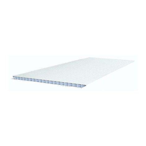 Фото Панель откоса Bauset TPL 10х250 3м белая матовая Откосы для пластиковых окон 1