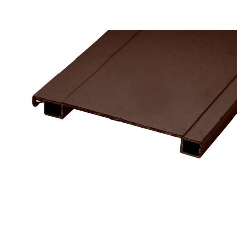 Фото Профиль поперечный МС широкий  (85x8мм) коричневый 5,0м Комплектующие для москитных сеток 1
