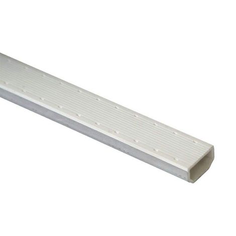 Фото Дистанционная рамка ПВХ для стеклопакетов 9.5х7.5мм PVC+Al жесткий белый 5 м Комплектующие для стеклопакетов 1