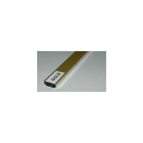 Фото Профиль дист. гибкий 11.5 мм, золотой, 5 м Комплектующие для стеклопакетов 1