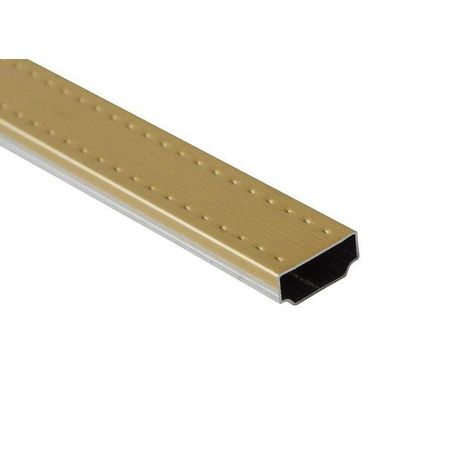 Фото Профиль стеклопакета дистанционный гибкий 15.5 мм, золотой, 5 м Комплектующие для стеклопакетов 1