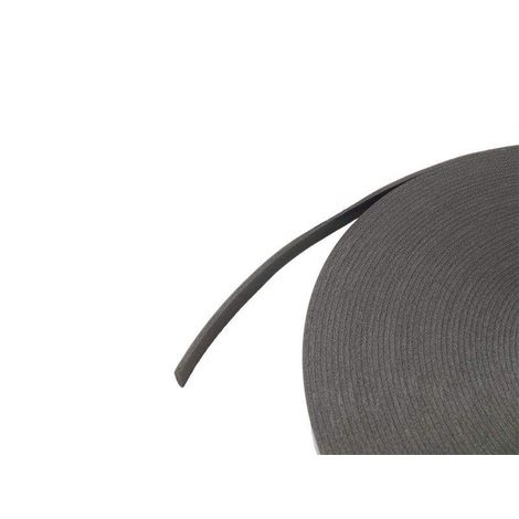 Фото Прокладка самоклеящаяся двухсторонняя Bistrong 9x2 мм, черная Комплектующие для стеклопакетов 3