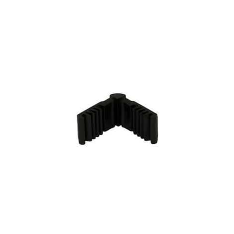Фото Уголок  для дист рамки Bistrong 11.5 мм,  полипропилен Комплектующие для стеклопакетов 1
