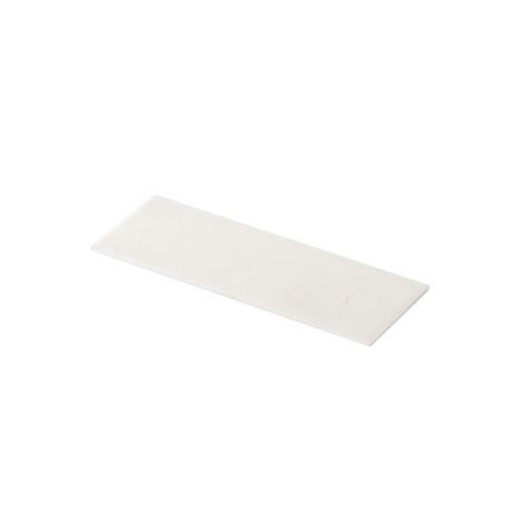 Фото Пластина рихтовочная Bistrong 100x34x1 белая Комплектующие для стеклопакетов 3