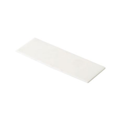 Фото Пластина рихтовочная Bistrong 100x34x1 белая Комплектующие для стеклопакетов 4