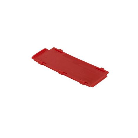 Фото Фальцевый вкладыш красный для профиля Veka Topline Комплектующие для стеклопакетов 1