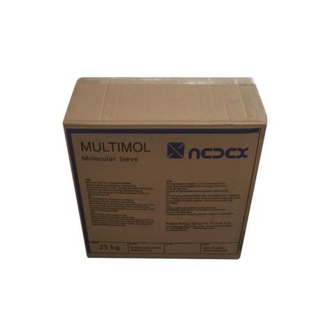 Фото Сито молекулярное MULTIMOL коробка 25 кг 1,0-1,5 mm Комплектующие для стеклопакетов 2