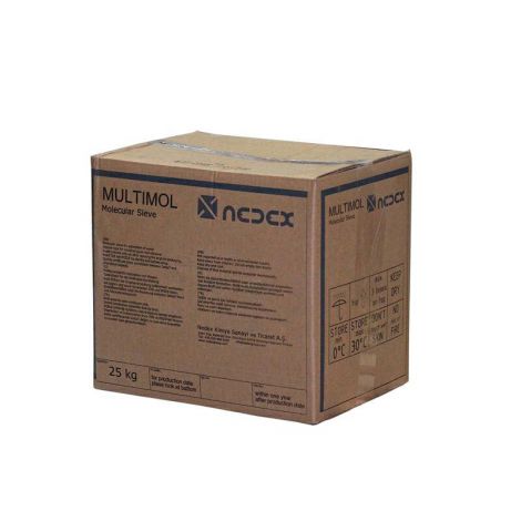 Фото Сито молекулярное MULTIMOL коробка 25 кг 1,0-1,5 mm Комплектующие для стеклопакетов 1