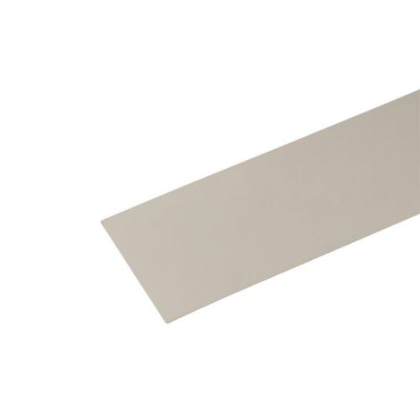 Торцевая заглушка для подоконника Werzalit термоклеевая 610х36мм, белая