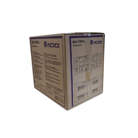 Фото Сито молекулярное MULTIMOL, коробка 25 кг 1,4-2,0 mm Комплектующие для стеклопакетов 4
