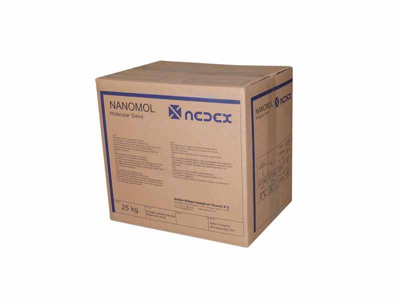 Молекулярное сито для стеклопакетов NEDEX Nanomol (0,5-0,9 mm) 25кг